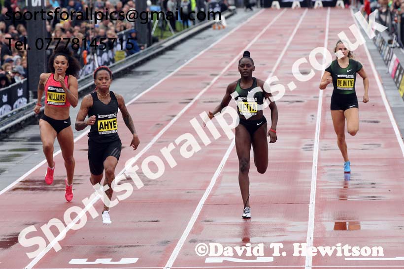 Womens 150 metres, 2018 Great North CityGames. Photo: David T. Hewitson/Sports for All Pics
